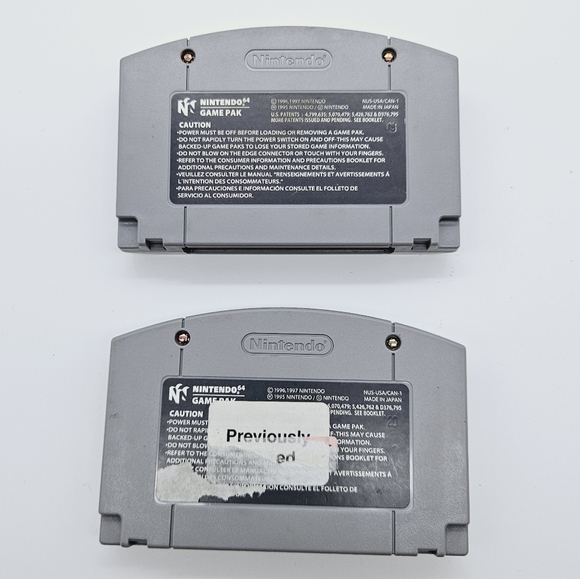 NINTENDO | Nintendo 64 Madden Football & NBA Jam 99 game cartridges - Picture 2 of 3